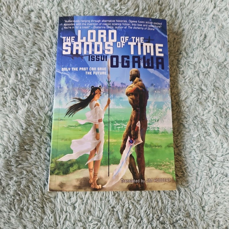 The Lord of the Sands of Time (Novel)