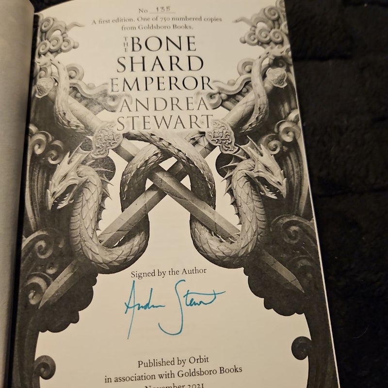 The Bone Shard Daughter | The Bone Shard Emperor | The Bone Shard War