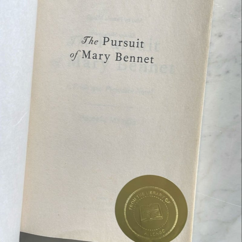 The Pursuit of Mary Bennet