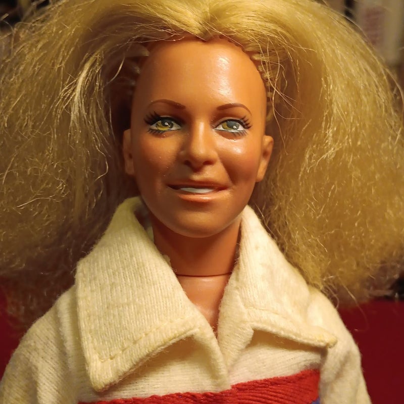 Buy 1976 Jaime Sommers Doll, Bionic Woman Action Figure, Complete