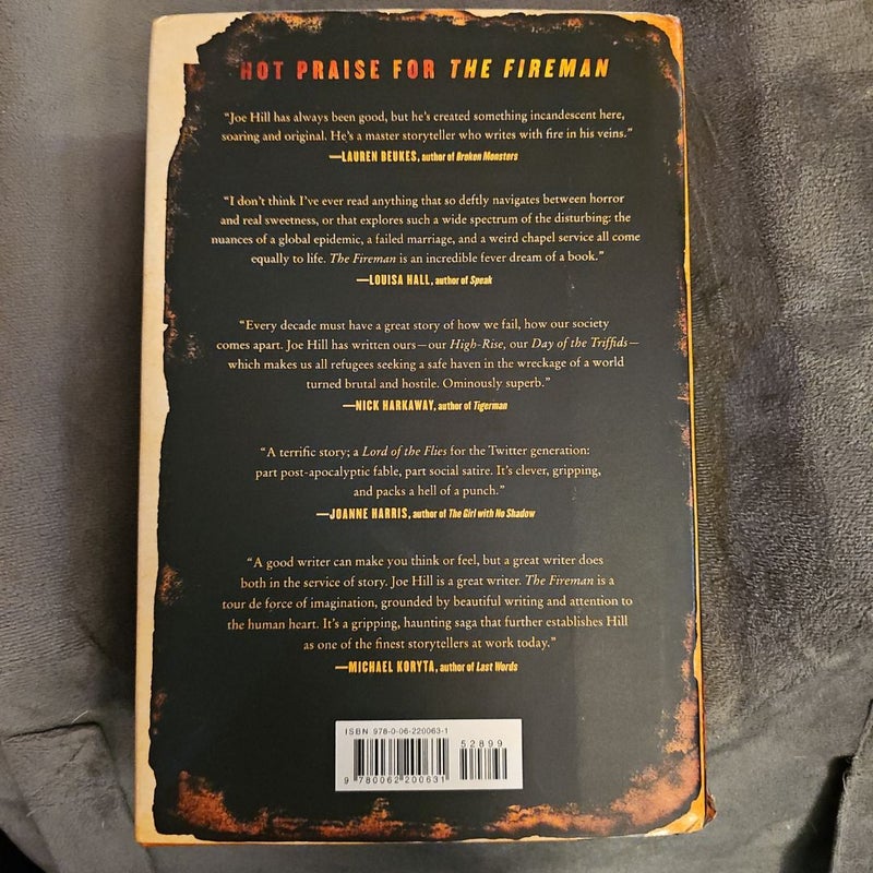 The Fireman - 1st edition hardcover