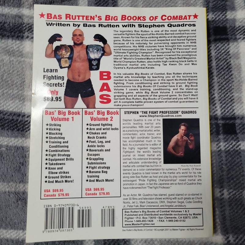 Bas Rutten's Big Book Of Combat 