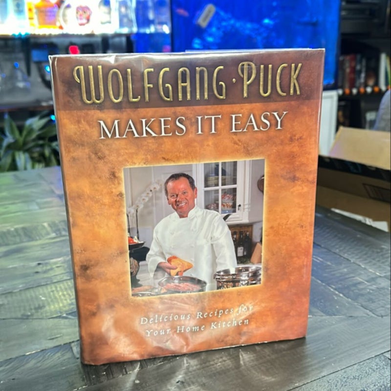 Wolfgang Puck Makes It Easy