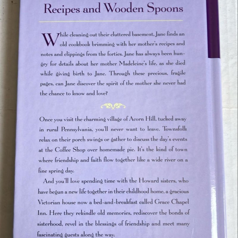 Recipes and Wooden Spoons 