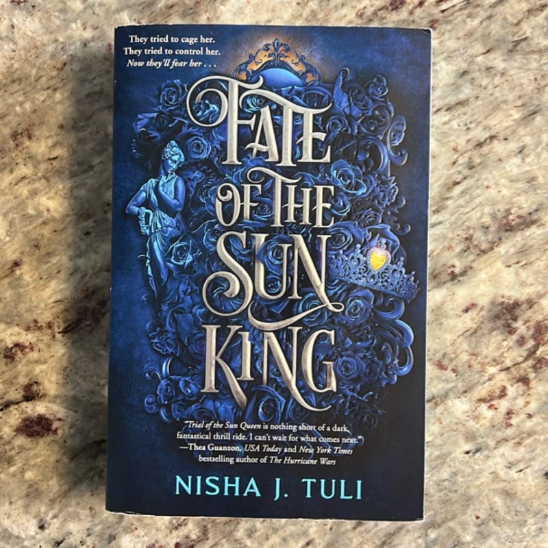 Fate of the Sun King