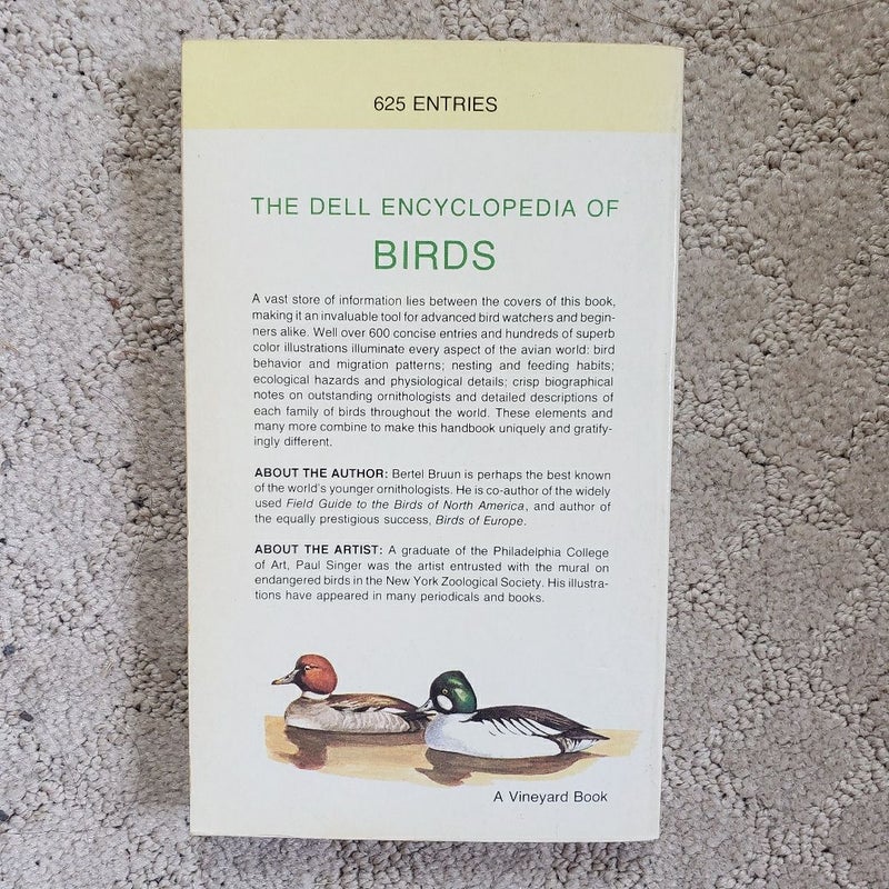 The Dell Encyclopedia of Birds (This Edition, 1974)