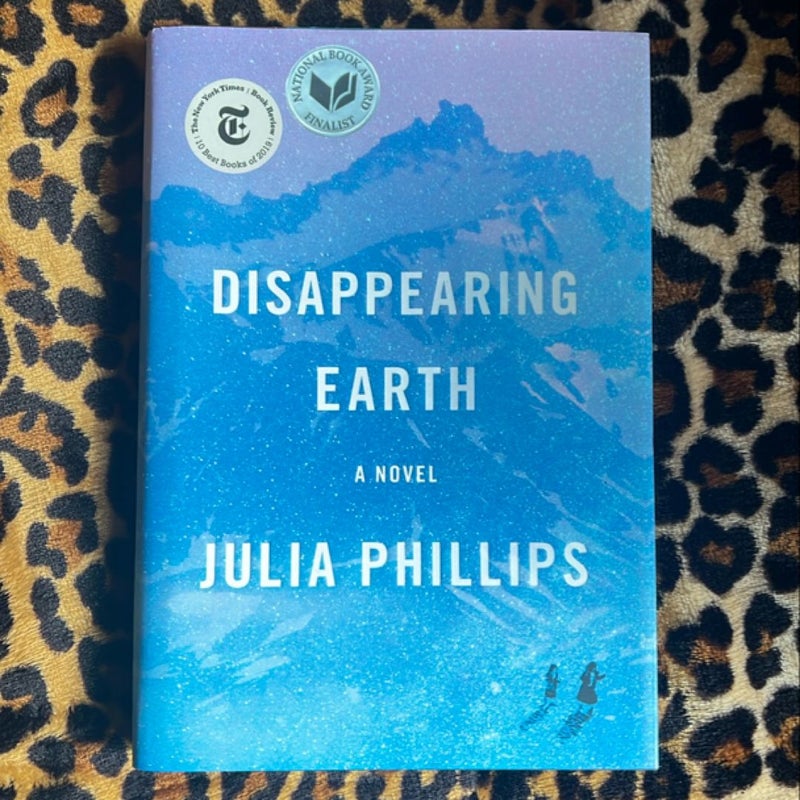 Disappearing Earth