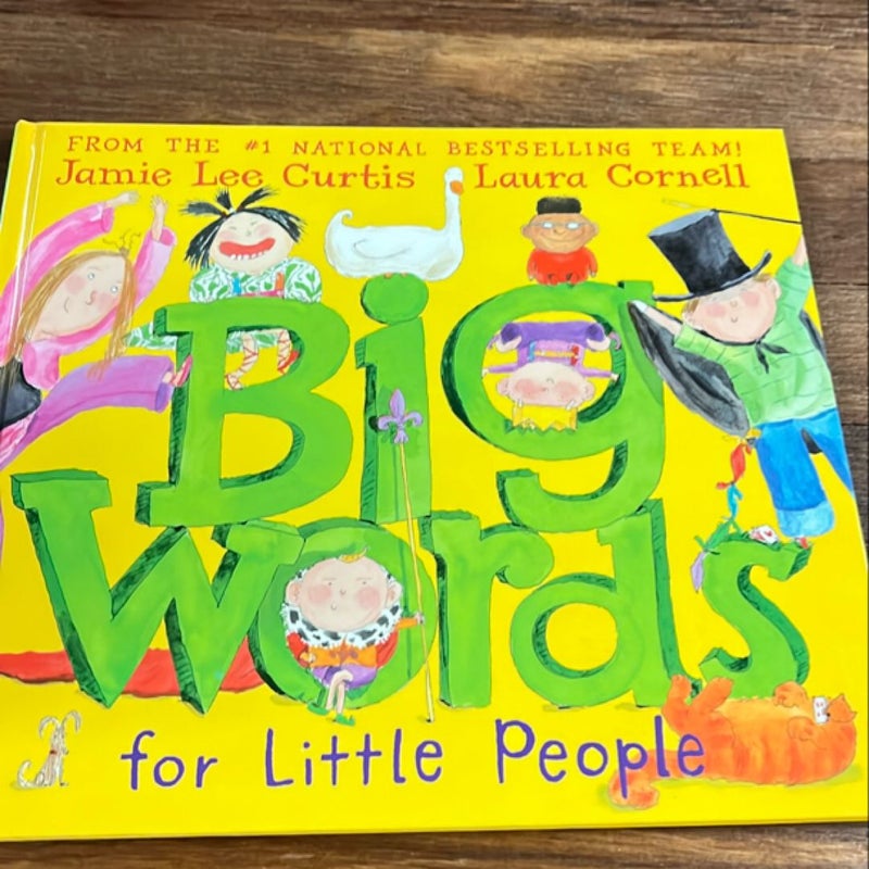 Big Words for Little People