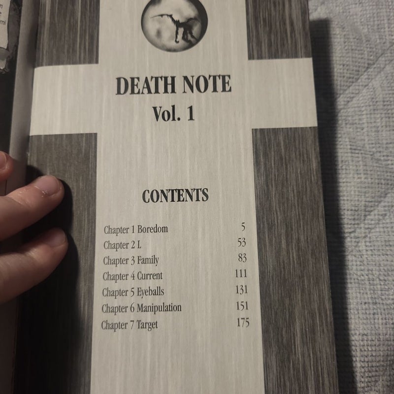 Death Note, Vol. 1