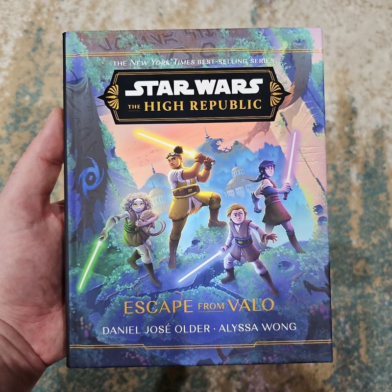 Star Wars: the High Republic: Escape from Valo
