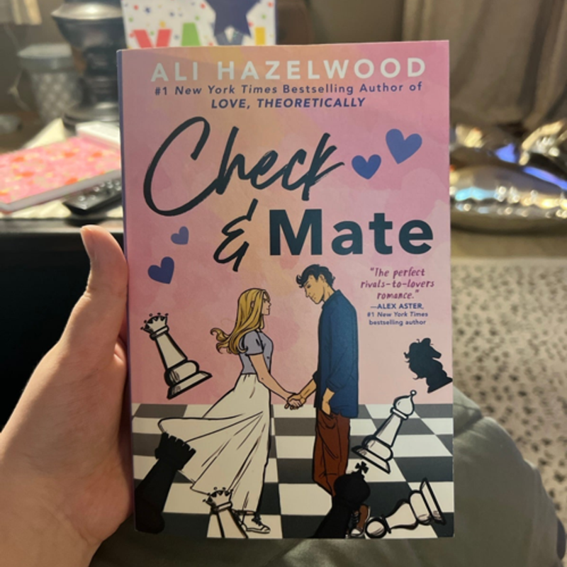 Check & Mate by Ali Hazelwood, Paperback