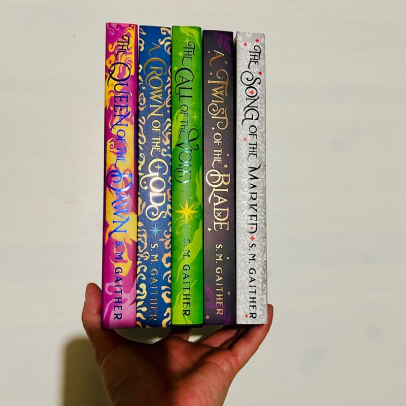 Books for Days Crate S. M. Gaither The Song of the Marked Series