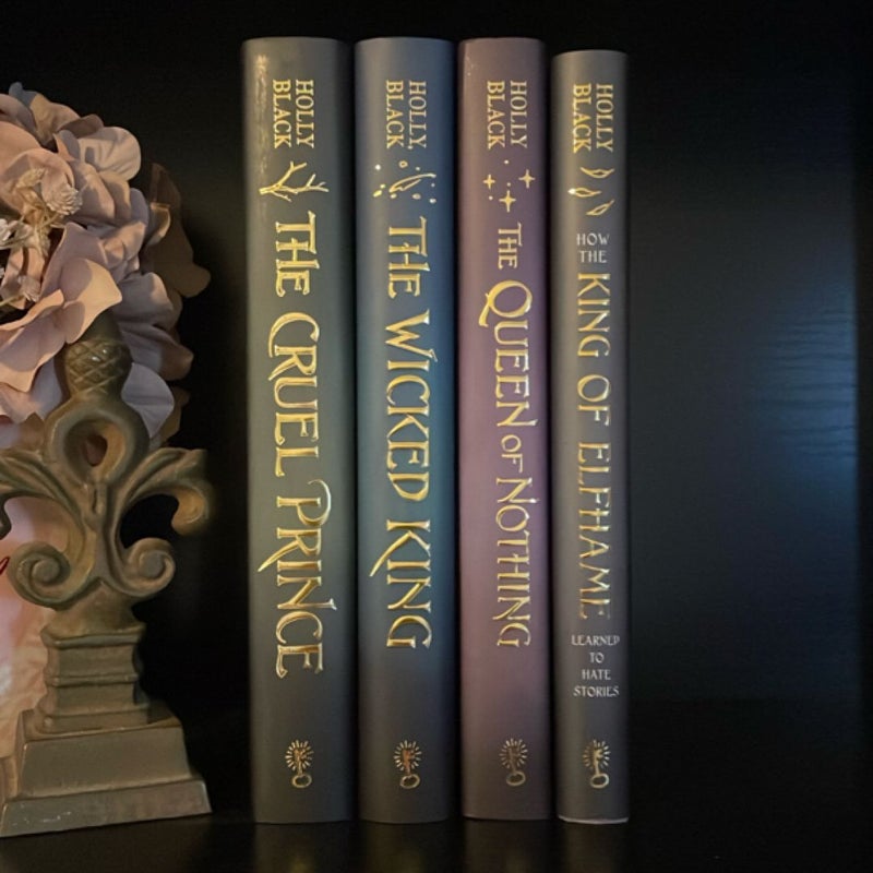 The Cruel Prince bundle 