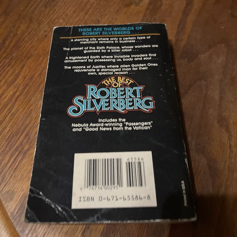 The Best of Robert Silverberg