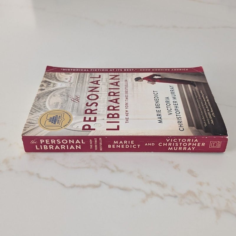 The Personal Librarian