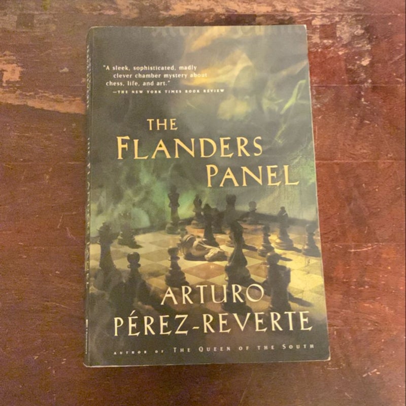 THE FLANDERS PANEL- Trade Paperback