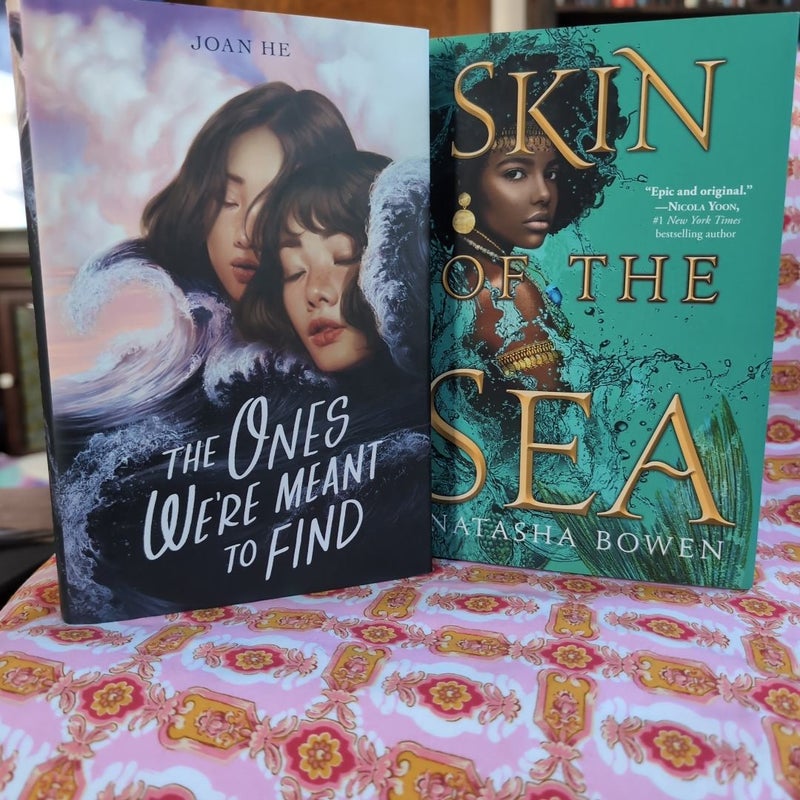 Owlcrate The Ones Were Meant to Find, Skin of the Sea