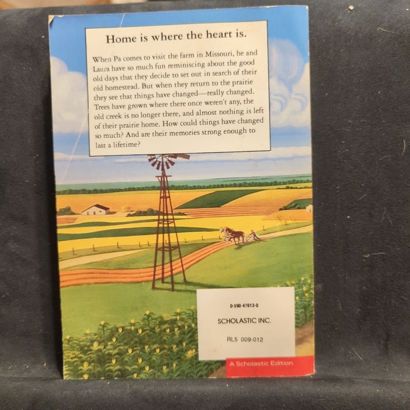 Home to the Prairie, Book 4 of a series