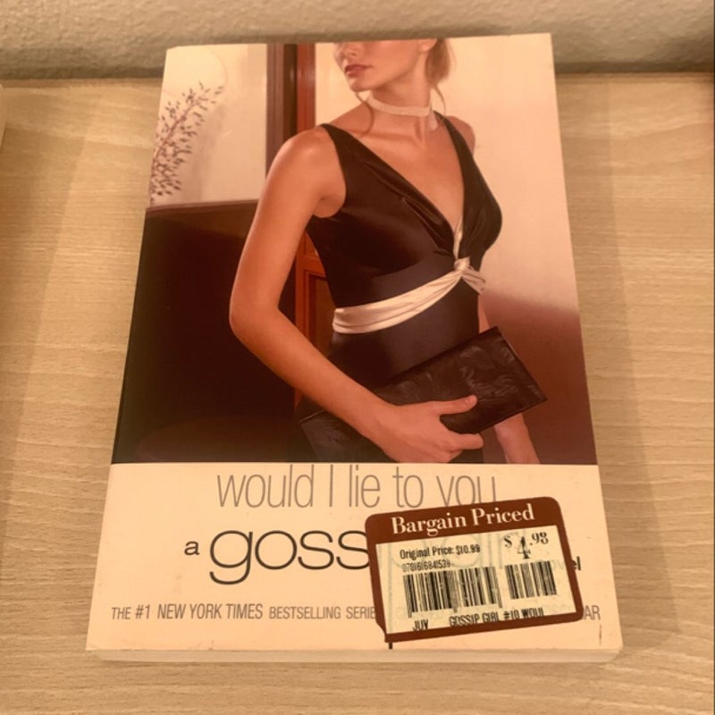 Gossip Girl bundle 