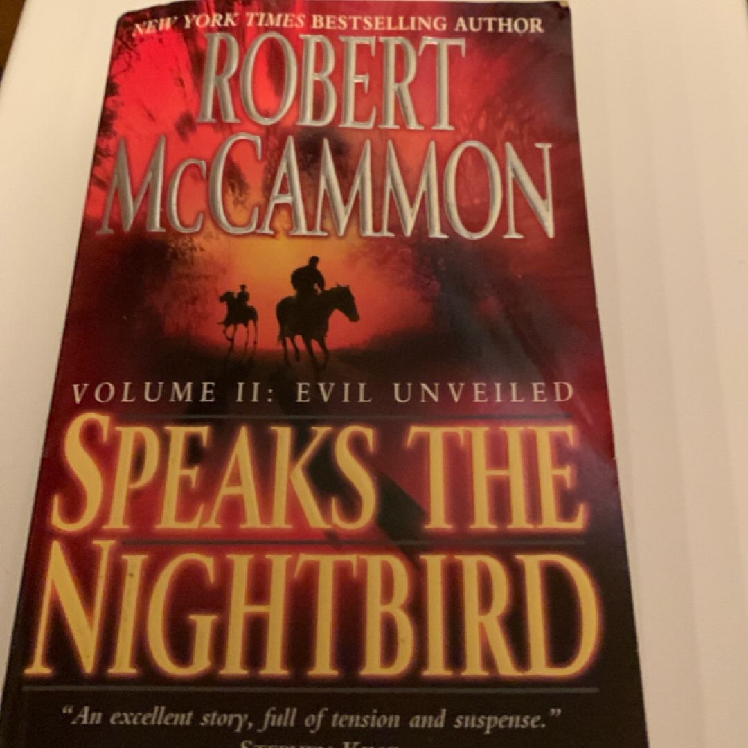 Speaks the Nightbird