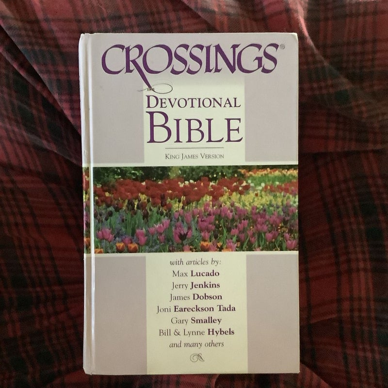 Crossings Devotional Bible 