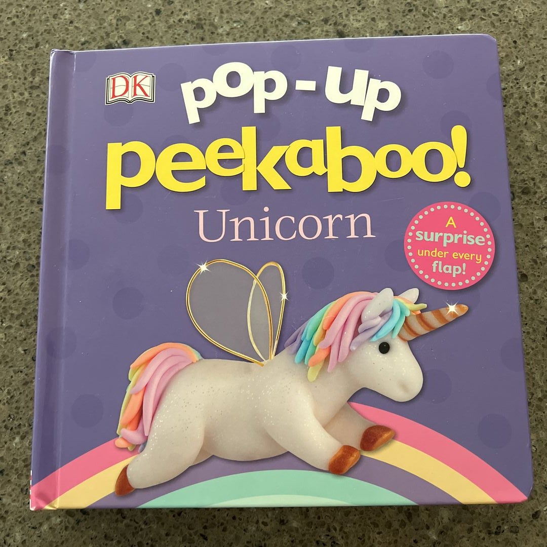 Pop-Up Peekaboo! Unicorn