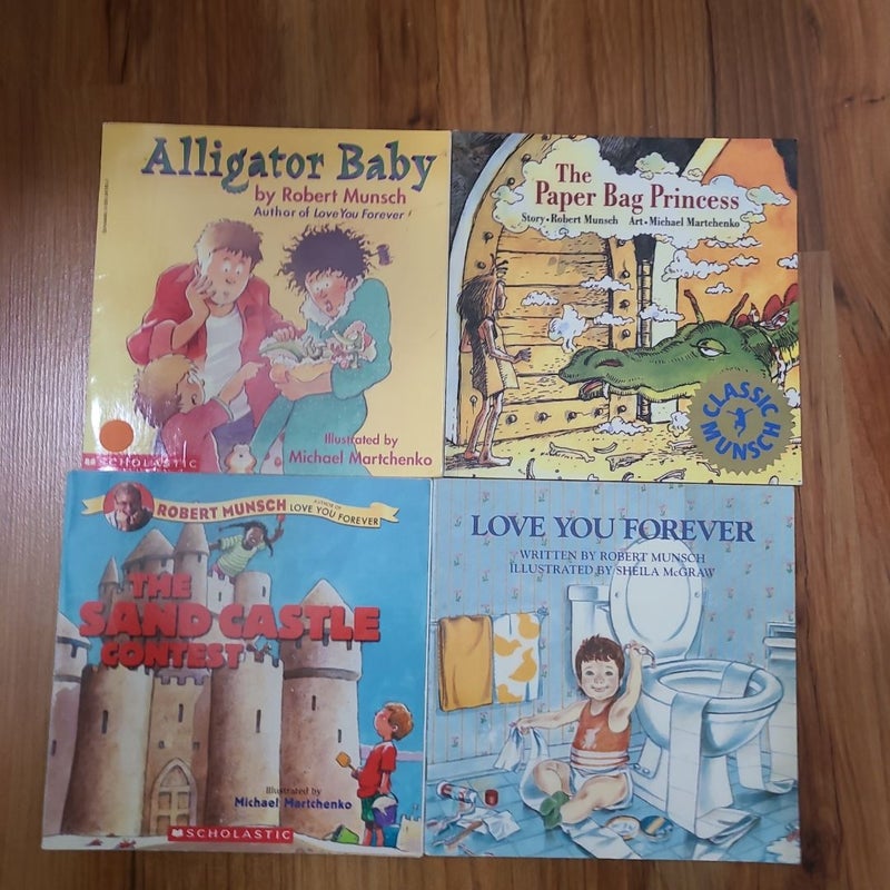 Robert Munsch Lot