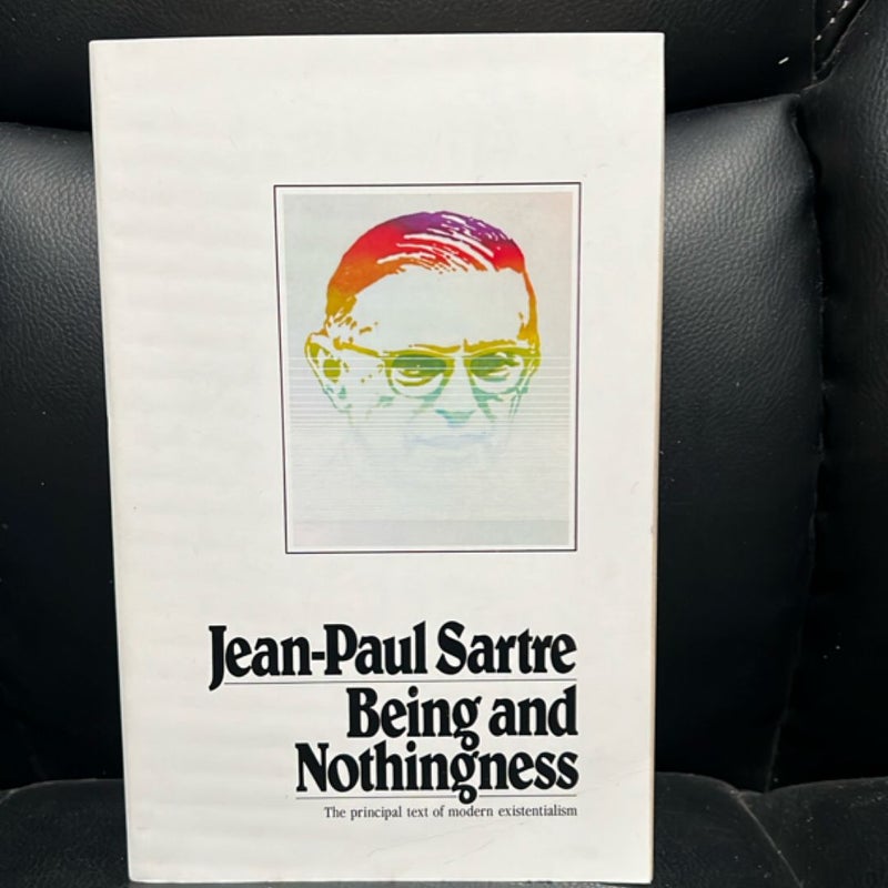 Being and Nothingness