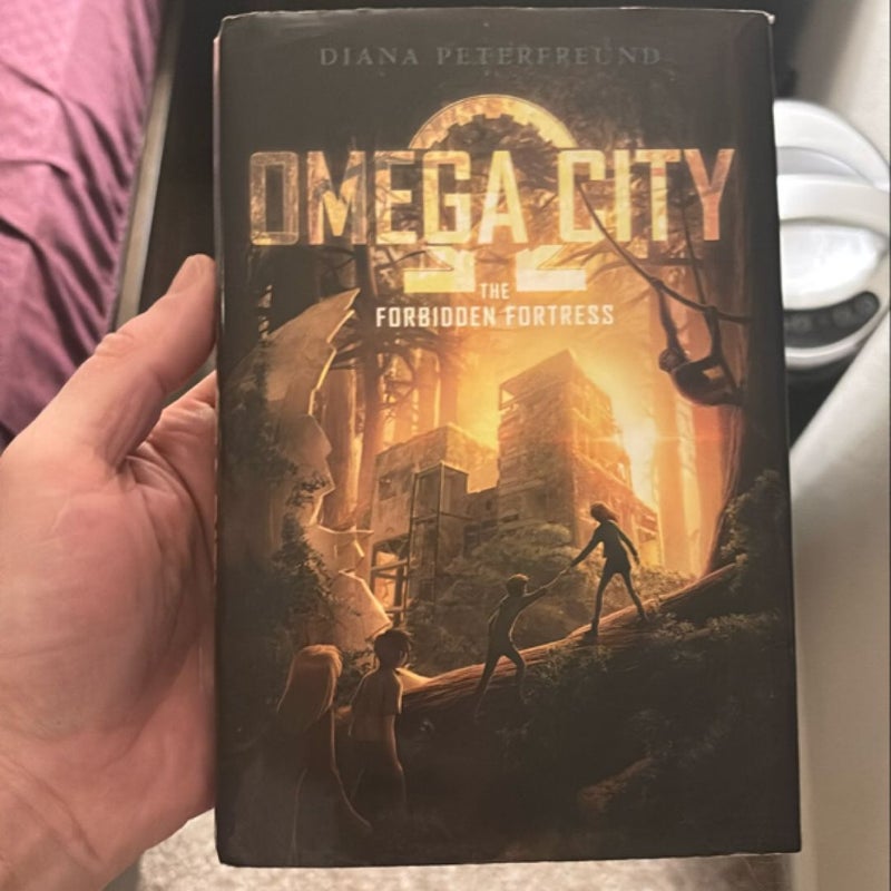 Omega City: the Forbidden Fortress