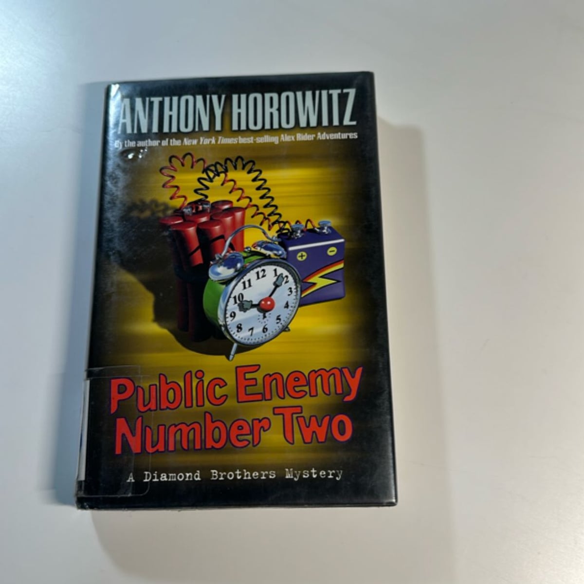 Public Enemy Number Two by Anthony Horowitz