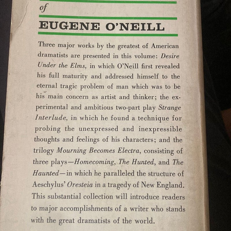 Eugene O’Neill’s Greatest Plays
