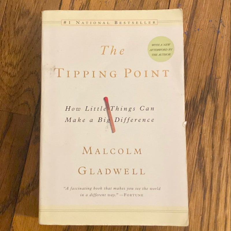 The Tipping Point