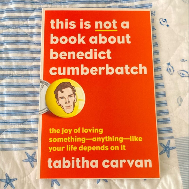 This Is Not a Book about Benedict Cumberbatch