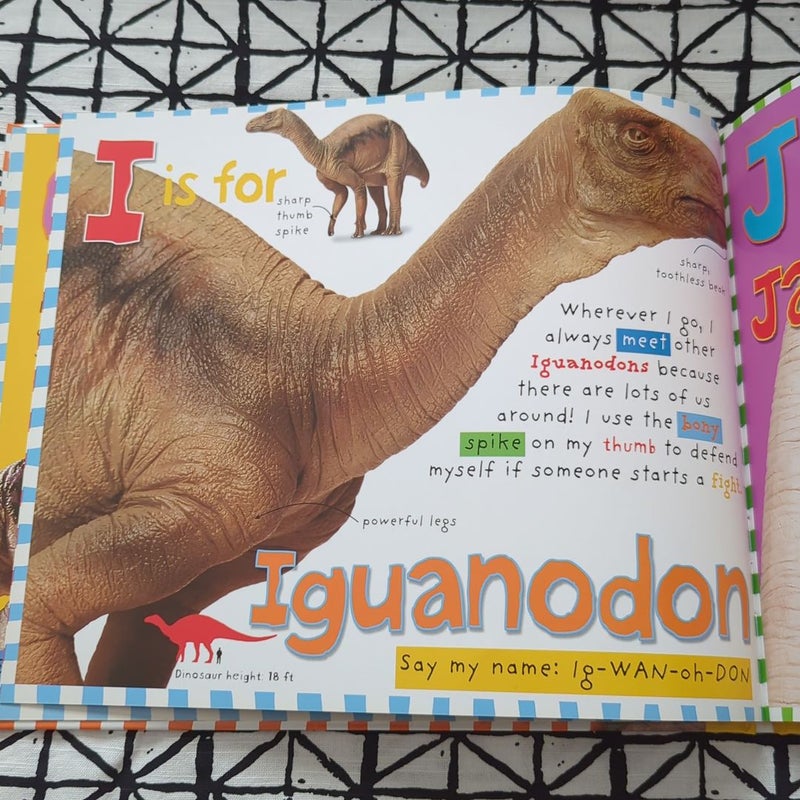 Smart Kids: Dinosaur a to Z