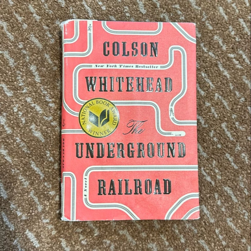 The Underground Railroad (Pulitzer Prize Winner) (National Book Award Winner) (Oprah's Book Club)