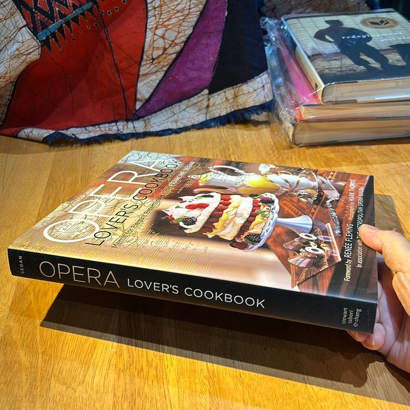 The Opera Lover's Cookbook