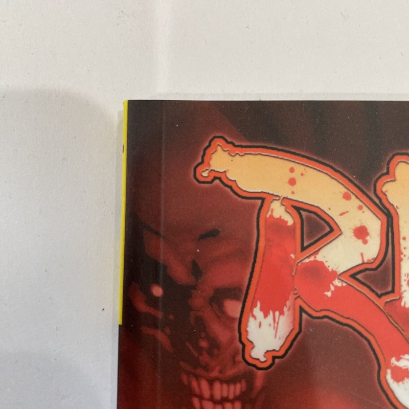 Reaper 1st print IMAGE Comics Original Graphic Novel