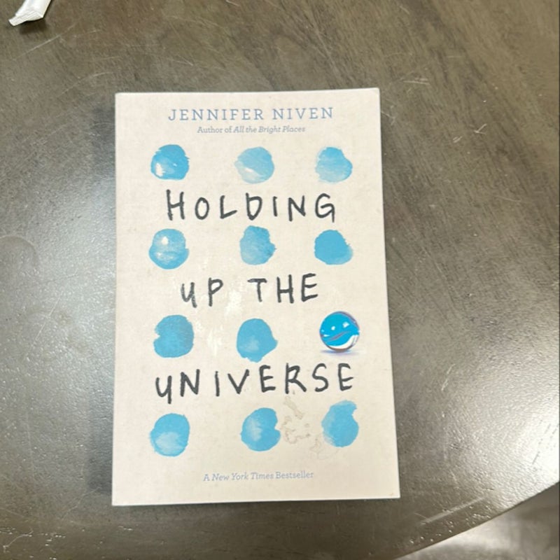 Holding up the Universe