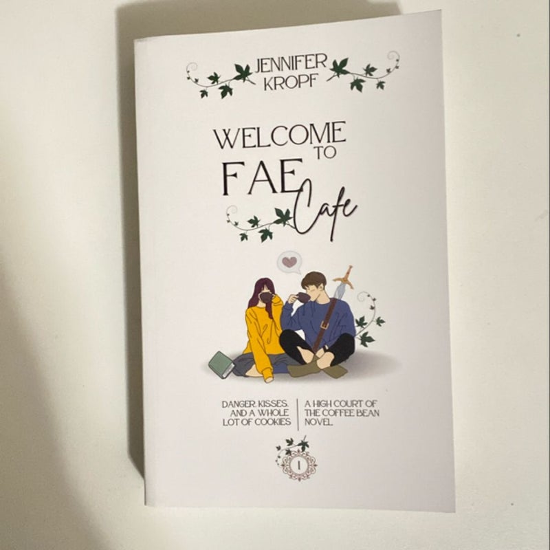 Welcome to Fae Cafe