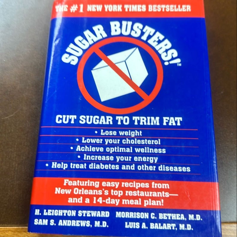 Sugar Busters!