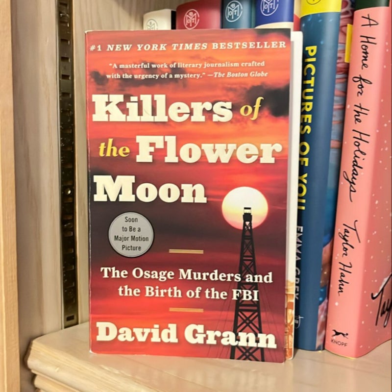 Killers of the Flower Moon