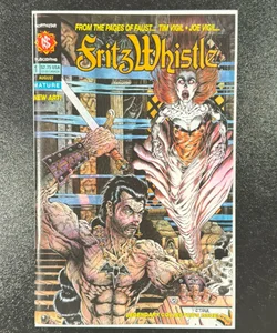 Fritz Whistle # 1 August 1992 NorthStar Publishing 
