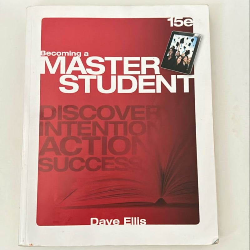 Becoming a Master Student