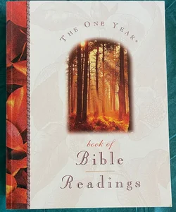 The one year book of bible readings 