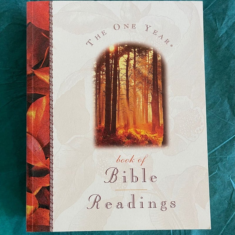 The one year book of bible readings 