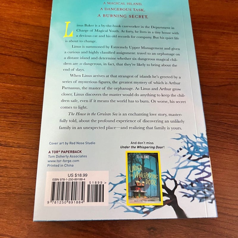 The House in the Cerulean Sea Special Edition 