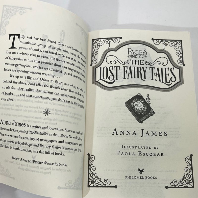 The Lost Fairy Tales (Pages & Co, Book 2) ARC
