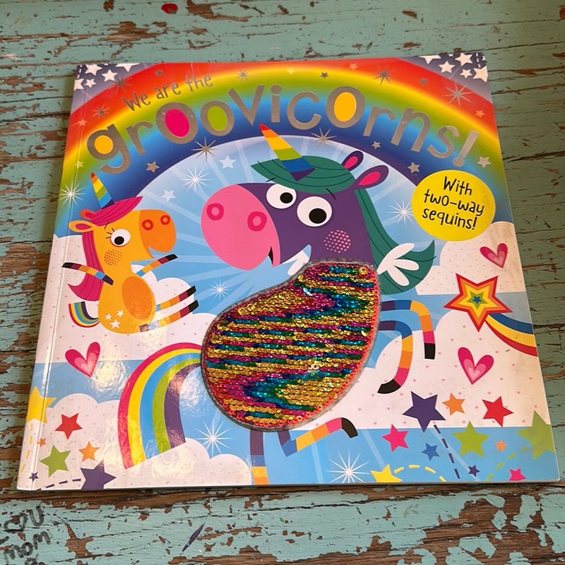 We are the Groovicorns 