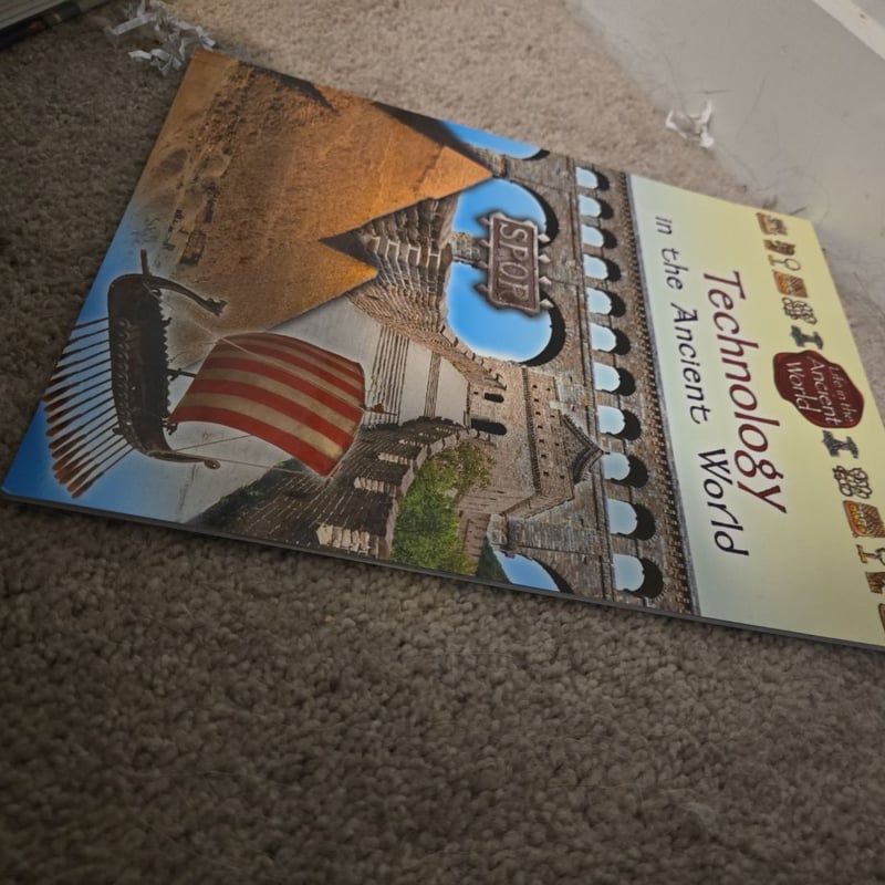 Technology in the Ancient World by , Paperback | Pangobooks