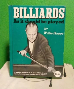 Billiards - Vintage 1941